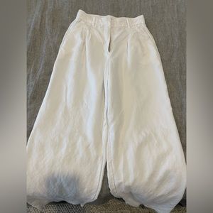 Aritzia linen pants!